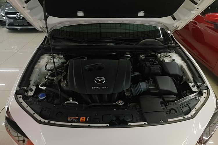 Used Mazda 3 Axela 2023 2.0L Automatic ZhiZhen Edition Engine Bay