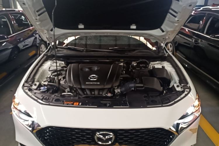 Used Mazda 3 Axela 2023 2.0L Automatic Zhiya Edition Engine Bay