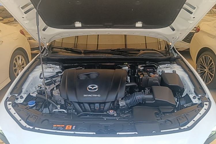 Used Mazda 3 Axela 2023 2.0L Automatic Zhiyao Edition Engine Bay