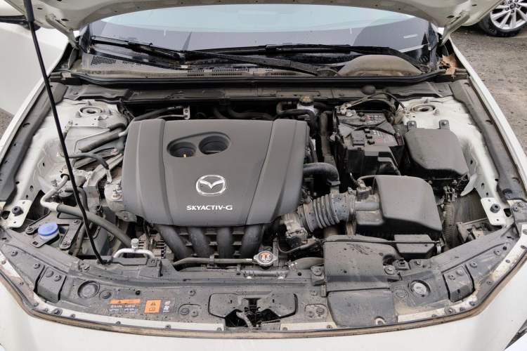 Used Mazda 3 Axela 2023 2.0L Automatic ZhiXuan Edition Engine Bay