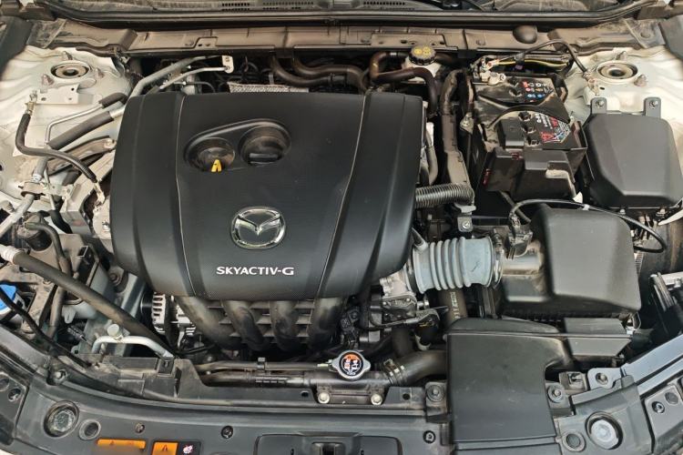 Used Mazda 3 Axela 2023 2.0L Automatic Zhiyao Edition Engine Bay