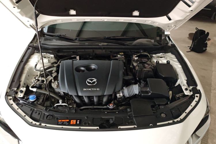 Used Mazda 3 Axela 2023 2.0L Automatic Zhiqing Edition Engine Bay