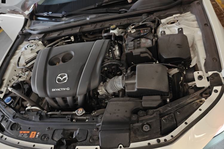 Used Mazda 3 Axela 2023 2.0L Automatic Zhiyao Edition Engine Bay