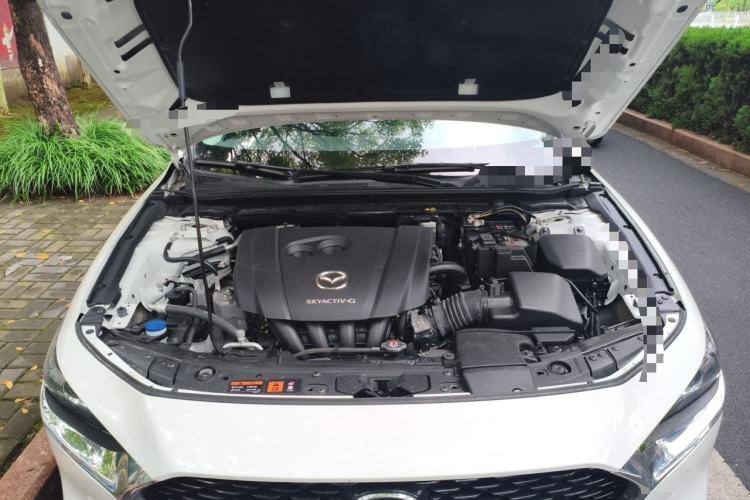 Used Mazda 3 Axela 2023 2.0L Automatic Zhiya Edition Engine Bay