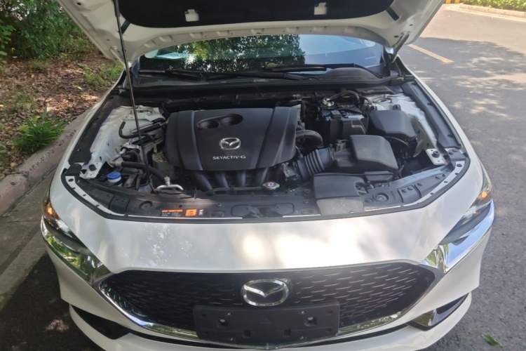 Used Mazda 3 Axela 2023 2.0L Automatic Zhiya Edition Engine Bay
