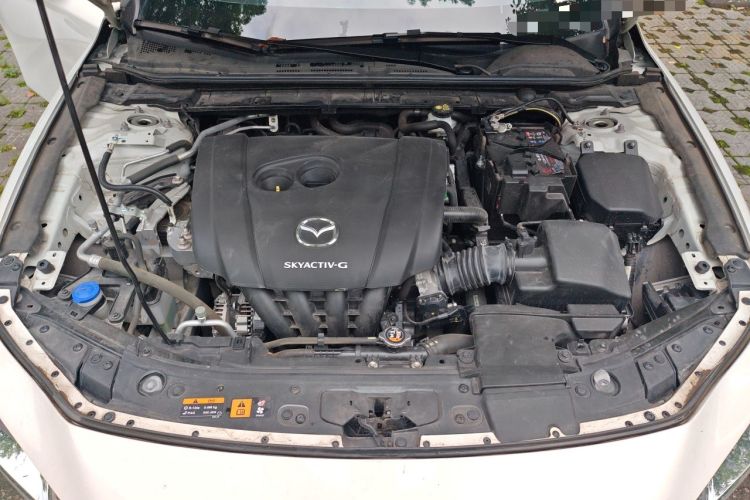 Used Mazda 3 Axela 2023 2.0L Automatic Zhiqing Edition Engine Bay