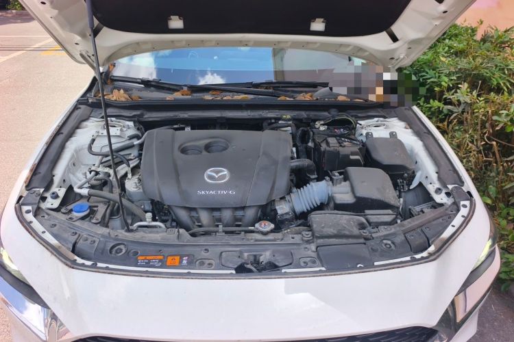 Used Mazda 3 Axela 2023 2.0L Automatic Zhiyao Edition Engine Bay