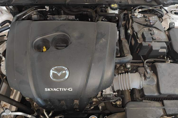 Used Mazda 3 Axela 2023 2.0L Automatic ZhiZhen Edition Engine Bay