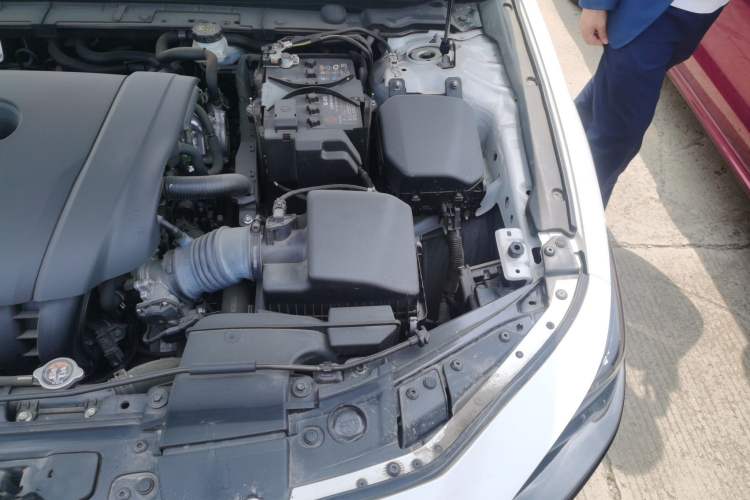 Used Mazda 3 Axela 2023 2.0L Automatic Zhiya Edition Engine Bay Left