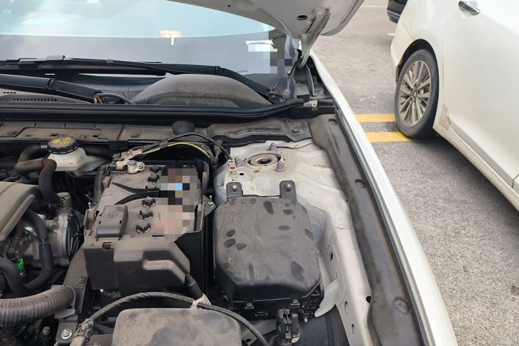 Used Mazda 3 Axela 2023 2.0L Automatic ZhiZhen Edition Engine Bay Left