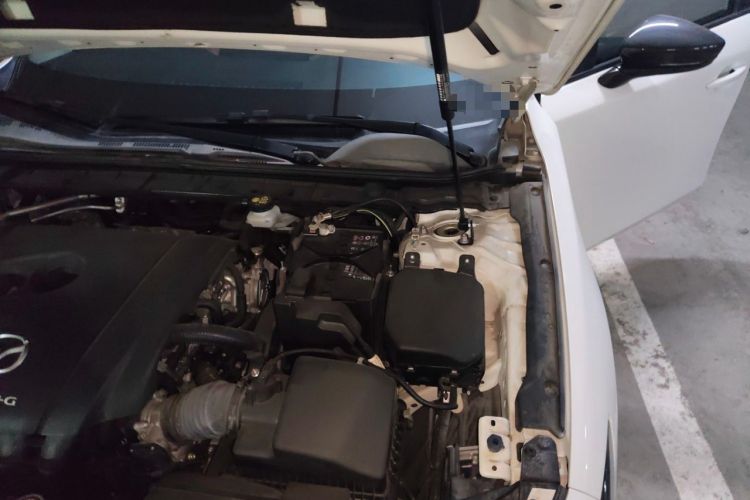 Used Mazda 3 Axela 2023 2.0L Automatic Zhiyao Edition Engine Bay Left