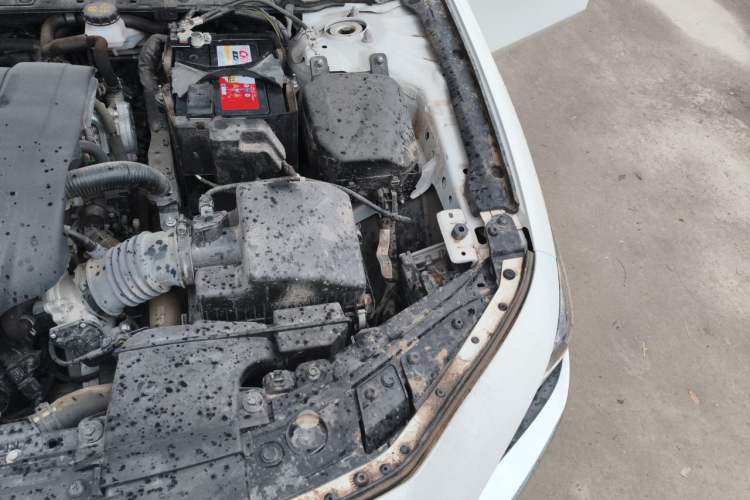 Used Mazda 3 Axela 2023 2.0L Automatic Zhiqing Edition Engine Bay Left