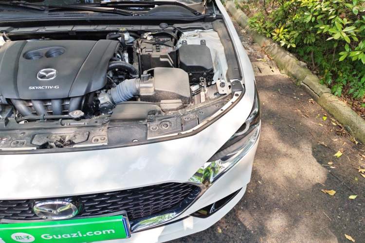 Used Mazda 3 Axela 2023 2.0L Automatic Zhiyao Edition Engine Bay Left
