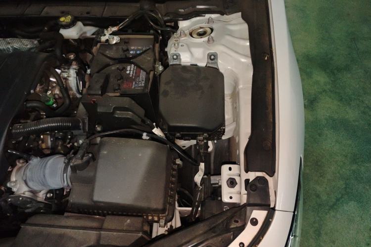 Used Mazda 3 Axela 2023 2.0L Automatic ZhiZhen Edition Engine Bay Left