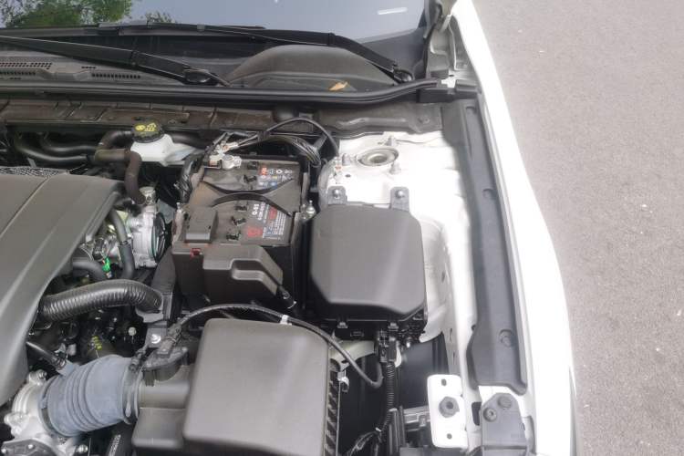 Used Mazda 3 Axela 2023 2.0L Automatic ZhiZhen Edition Engine Bay Left