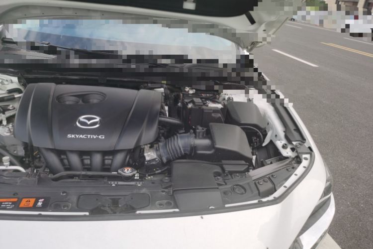Used Mazda 3 Axela 2023 2.0L Automatic ZhiXuan Edition Engine Bay Left
