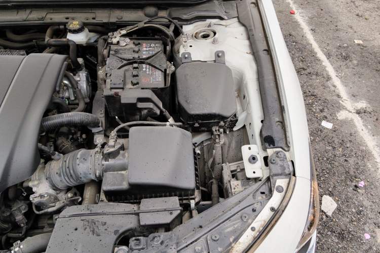 Used Mazda 3 Axela 2023 2.0L Automatic ZhiXuan Edition Engine Bay Left