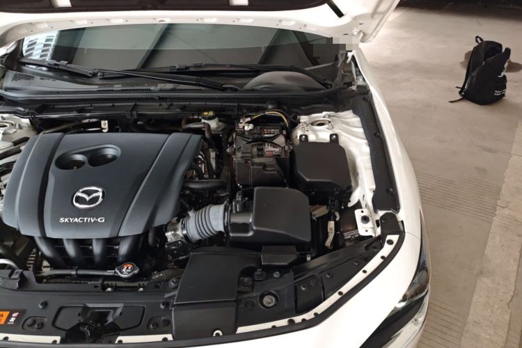 Used Mazda 3 Axela 2023 2.0L Automatic Zhiqing Edition Engine Bay Left