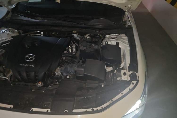 Used Mazda 3 Axela 2023 2.0L Automatic Zhiya Edition Engine Bay Left