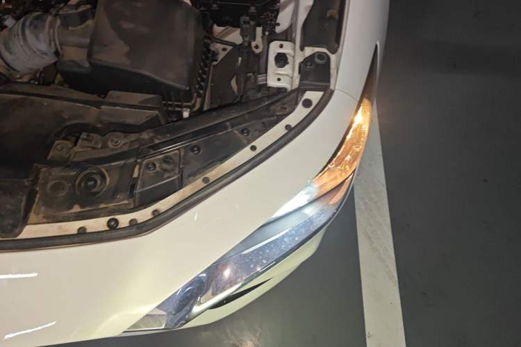 Used Mazda 3 Axela 2023 2.0L Automatic Zhiya Edition Engine Bay Left