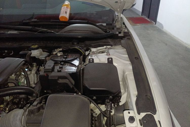 Used Mazda 3 Axela 2023 2.0L Automatic Zhiqing Edition Engine Bay Left