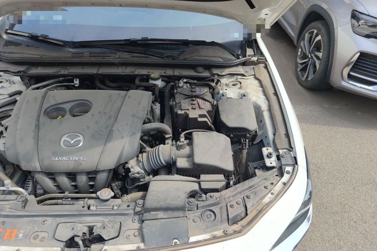 Used Mazda 3 Axela 2023 2.0L Automatic ZhiZhen Edition Engine Bay Left