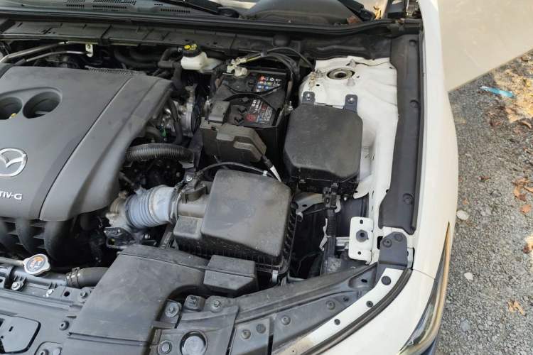 Used Mazda 3 Axela 2023 2.0L Automatic Zhiyao Edition Engine Bay Left