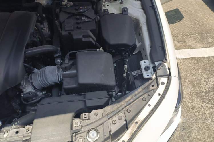 Used Mazda 3 Axela 2023 2.0L Automatic ZhiZhen Edition Engine Bay Left