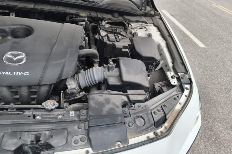 Used Mazda 3 Axela 2023 2.0L Automatic Zhiyao Edition Engine Bay Left