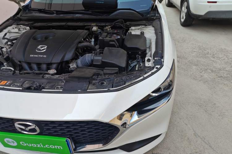 Used Mazda 3 Axela 2023 2.0L Automatic Zhiqing Edition Engine Bay Left