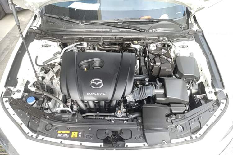 Used Mazda 3 Axela 2023 2.0L Automatic Zhiyao Edition Engine Bay