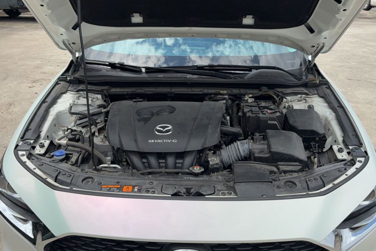 Used Mazda 3 Axela 2023 2.0L Automatic Zhiqing Edition Engine Bay