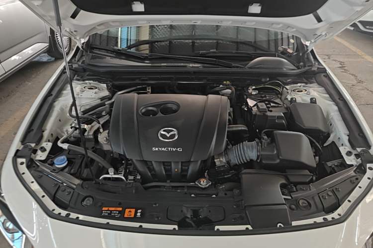 Used Mazda 3 Axela 2023 2.0L Automatic Zhiya Edition Engine Bay