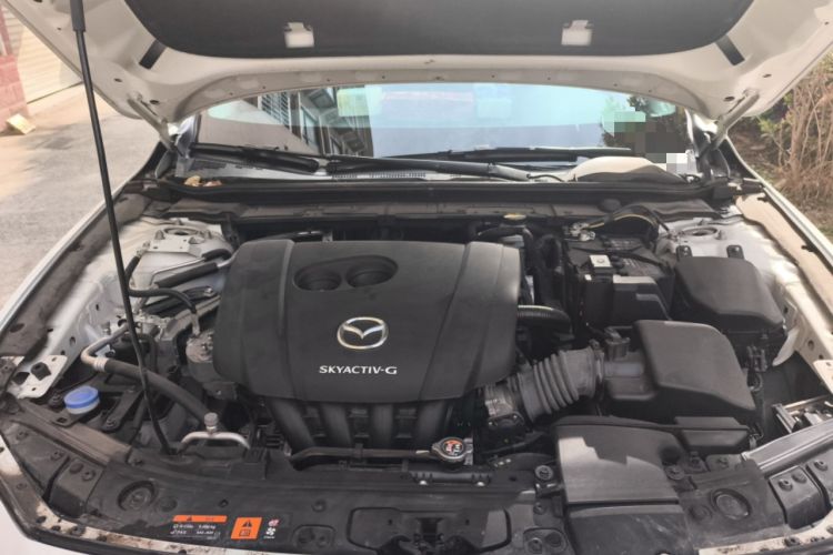 Used Mazda 3 Axela 2023 2.0L Automatic ZhiZhen Edition Engine Bay