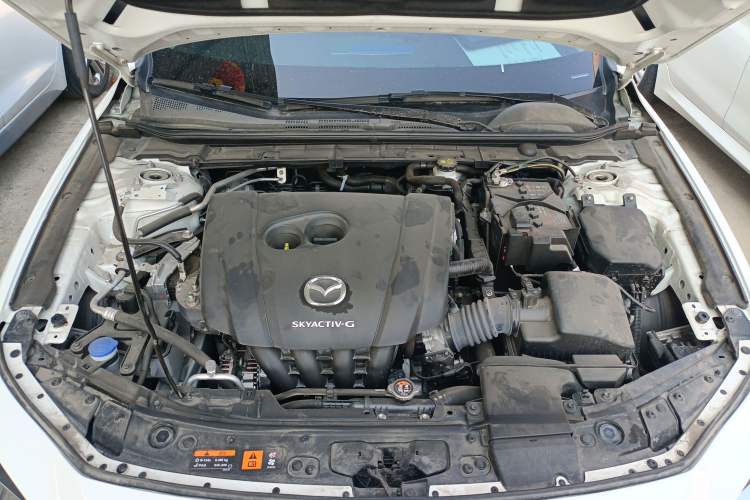 Used Mazda 3 Axela 2023 2.0L Automatic Zhiqing Edition Engine Bay