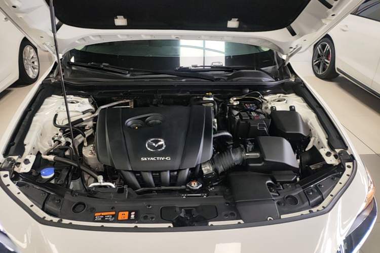 Used Mazda 3 Axela 2023 2.0L Automatic Zhiya Edition Engine Bay