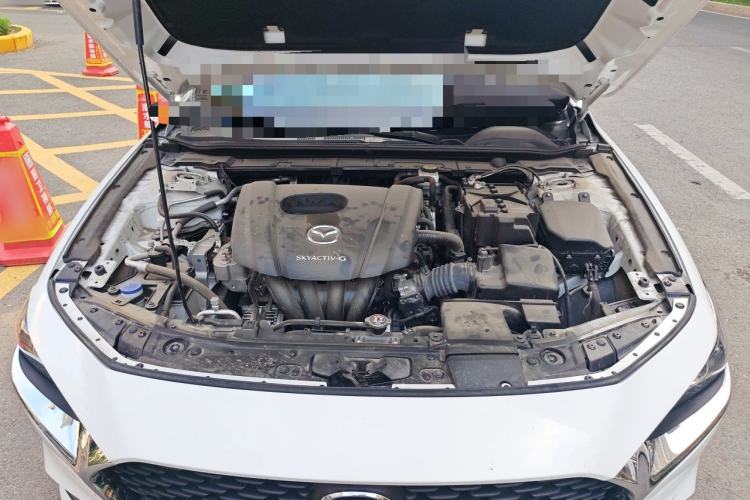 Used Mazda 3 Axela 2023 1.5L Manual ZhiMei Edition Engine Bay