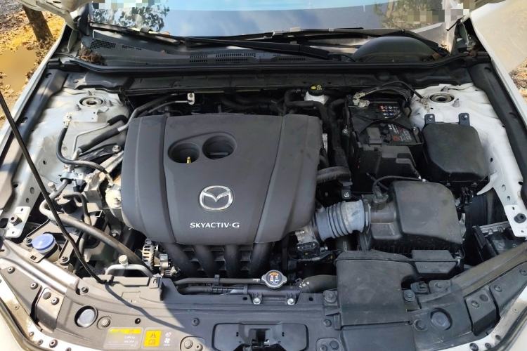 Used Mazda 3 Axela 2023 2.0L Automatic Zhiyao Edition Engine Bay