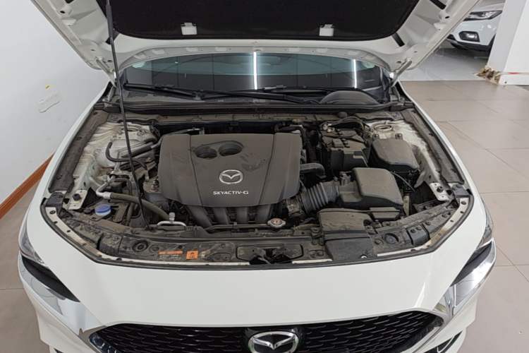 Used Mazda 3 Axela 2023 2.0L Automatic Zhiya Edition Engine Bay