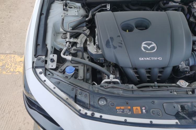 Used Mazda 3 Axela 2023 2.0L Automatic Zhiya Edition Engine Bay Right