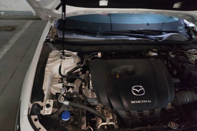 Used Mazda 3 Axela 2023 2.0L Automatic Zhiyao Edition Engine Bay Right