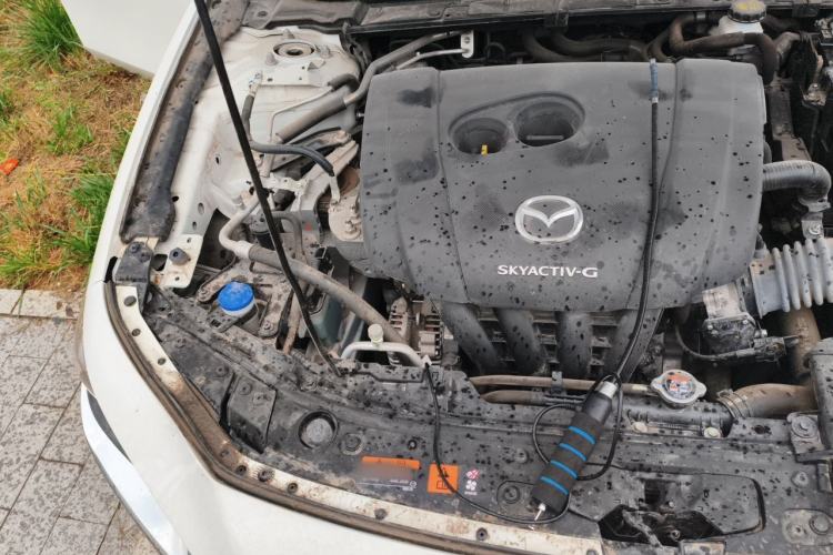 Used Mazda 3 Axela 2023 2.0L Automatic Zhiqing Edition Engine Bay Right