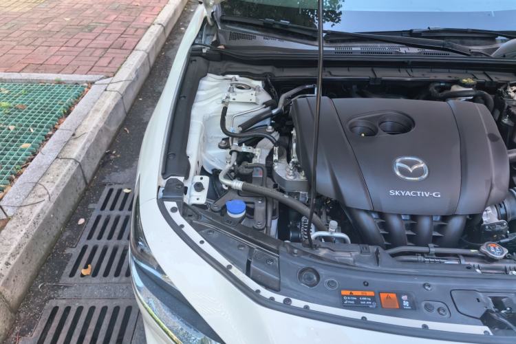 Used Mazda 3 Axela 2023 2.0L Automatic Zhiqing Edition Engine Bay Right
