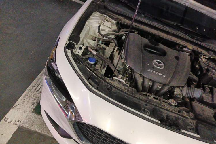 Used Mazda 3 Axela 2023 1.5L Automatic Zhiyue Edition Engine Bay Right