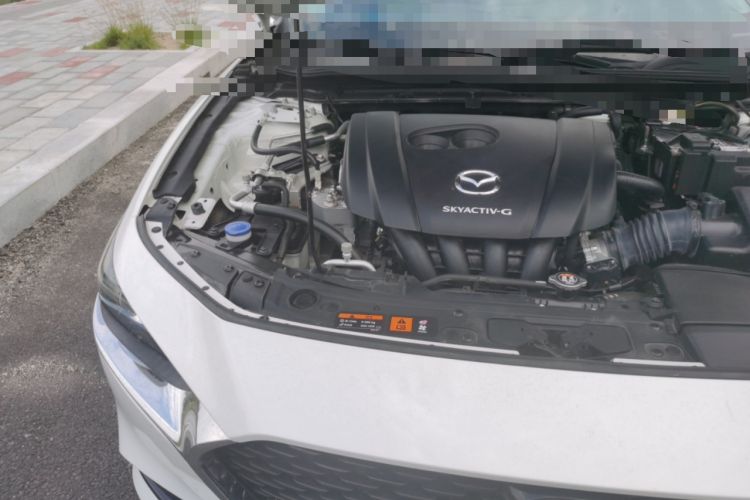 Used Mazda 3 Axela 2023 2.0L Automatic ZhiXuan Edition Engine Bay Right
