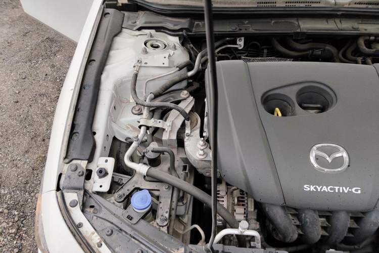 Used Mazda 3 Axela 2023 2.0L Automatic ZhiXuan Edition Engine Bay Right
