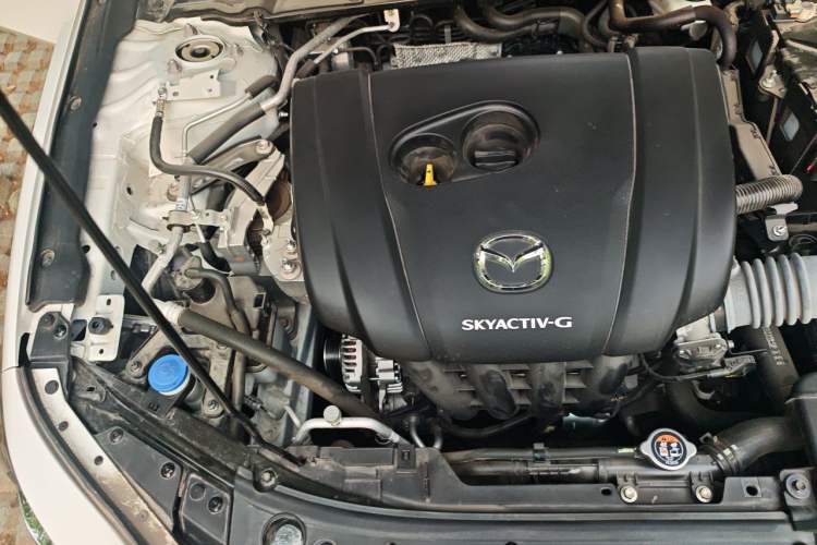 Used Mazda 3 Axela 2023 2.0L Automatic Zhiyao Edition Engine Bay Right