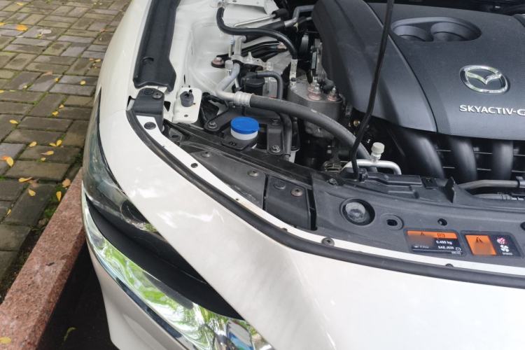 Used Mazda 3 Axela 2023 2.0L Automatic Zhiya Edition Engine Bay Right