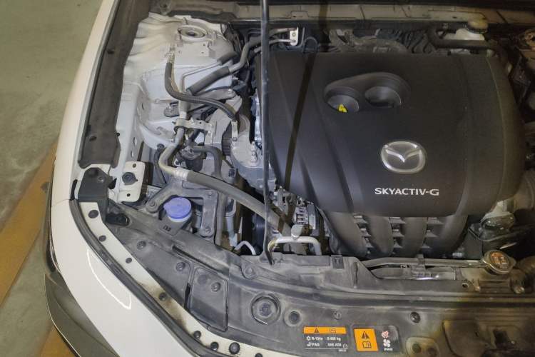 Used Mazda 3 Axela 2023 2.0L Automatic Zhiqing Edition Engine Bay Right