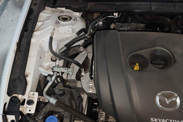 Used Mazda 3 Axela 2023 2.0L Automatic ZhiZhen Edition Engine Bay Right